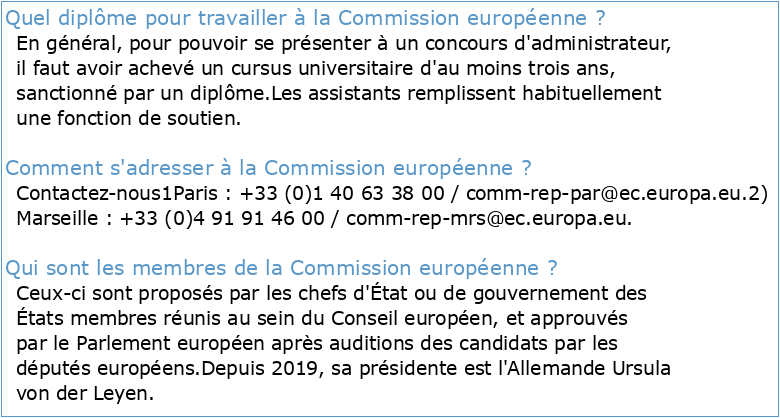 Administration contractante : Commission européenne IVCDCI