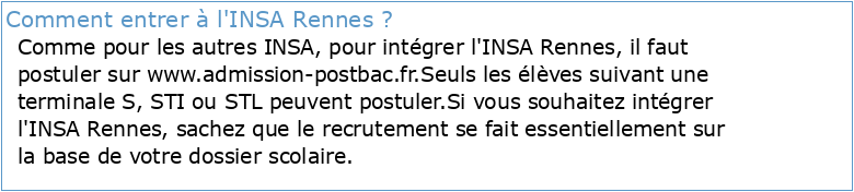L'INSA Rennes recrute un·e assistant·e ingénieur