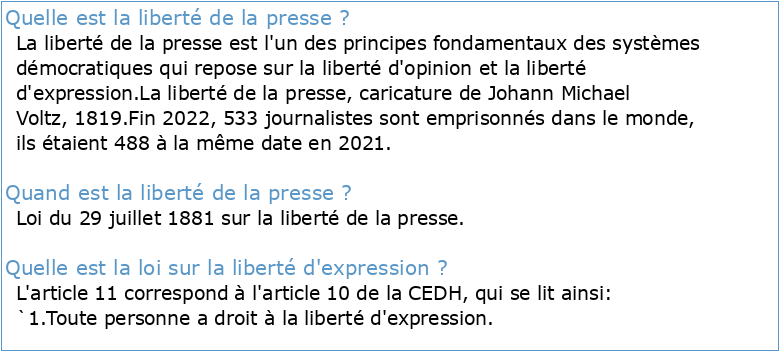 La liberté de la presse en débat : 3 et 4 mai 2009