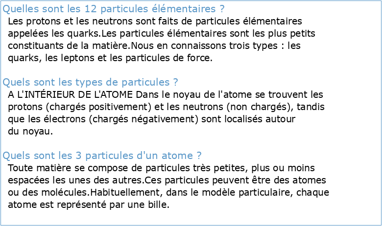 Physique des particules (1-2)