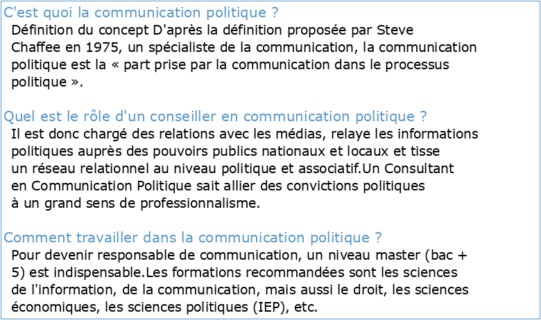 POL2101 – Communication politique