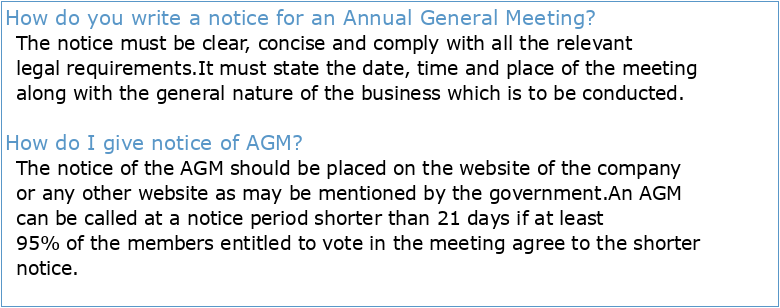 NOTICE OF THE 54th ANNUAL GENERAL MEETING OF