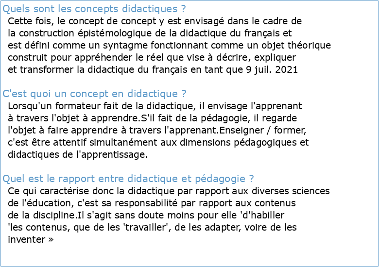 Le concept de «rapport à» en didactique du français