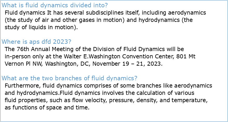 Division of Fluid Dynamics Newsletter