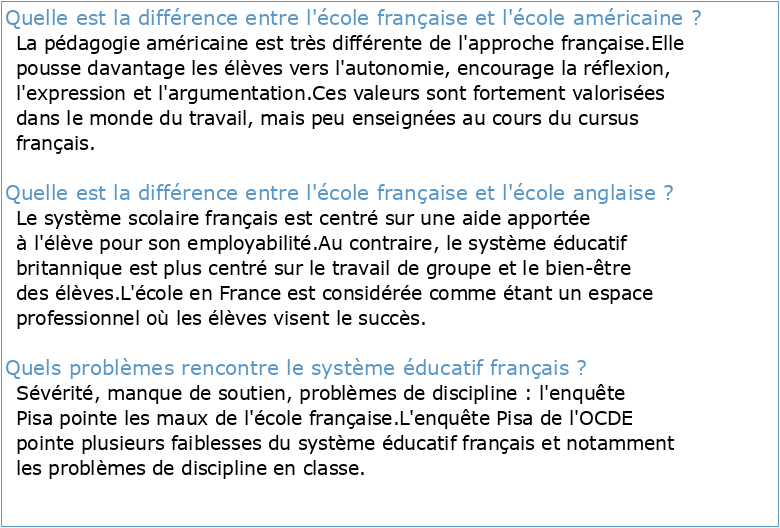 Comparer les systèmes éducatifs francophones à travers le
