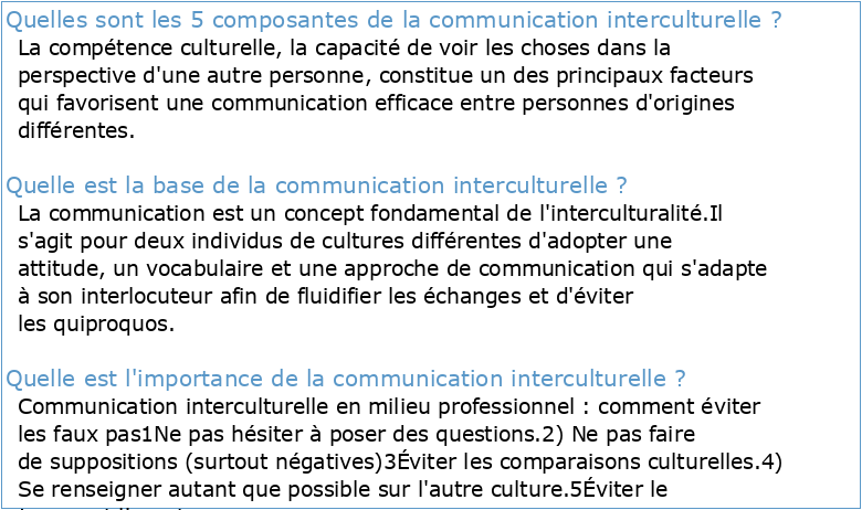 Communication interculturellepdf
