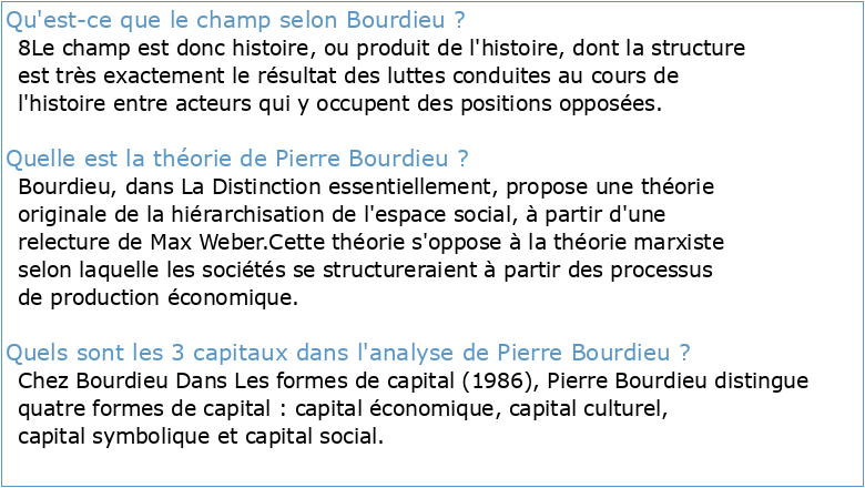 Pierre Bourdieu et les dynamiques du champ du pouvoir