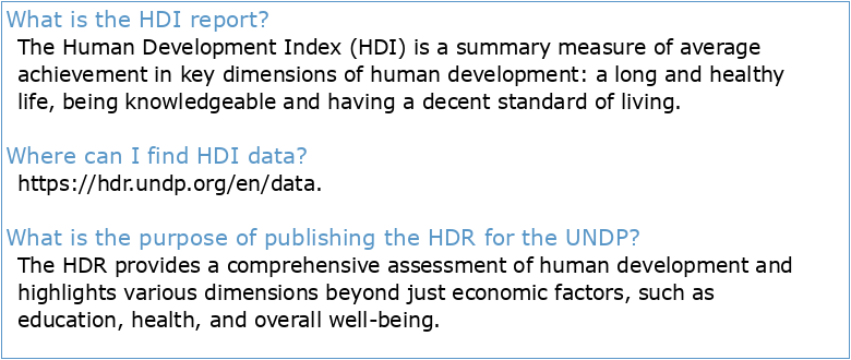 Home  Human Development Reports
