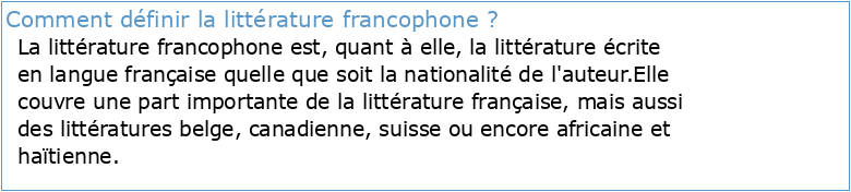 La littérature belge francophone en traduction