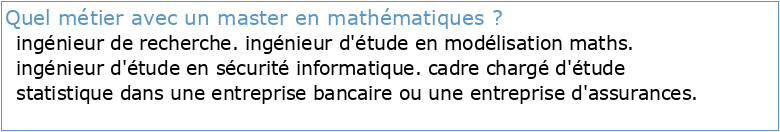 Master-1 de mathématiques (MAlg 1) 2004/2005