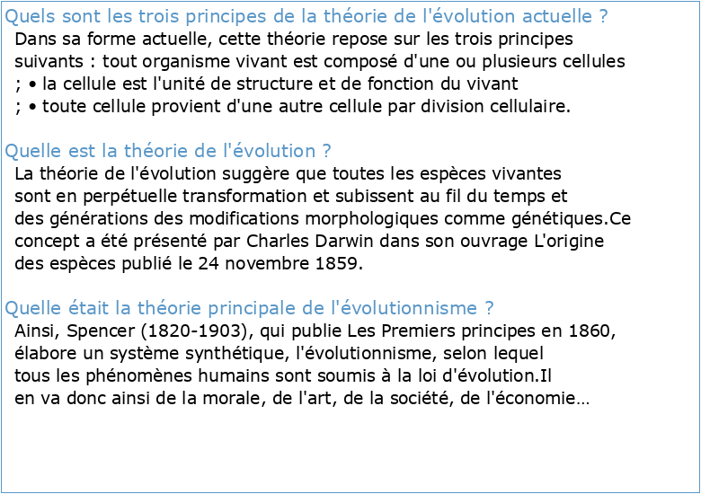 La structure de la théorie de l'évolution de Stephen Jay Gould