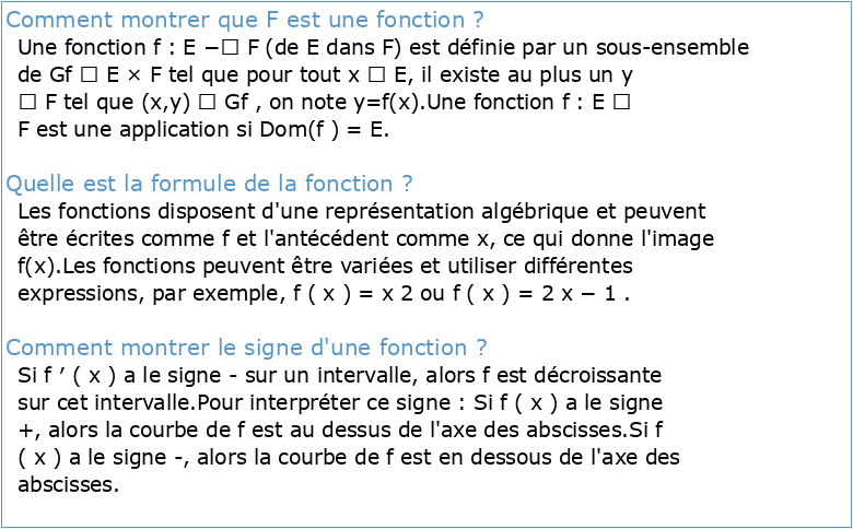 N → N  F(m) = m(m + 1)(m + 5) 3 est une fonction ? Car semble êt