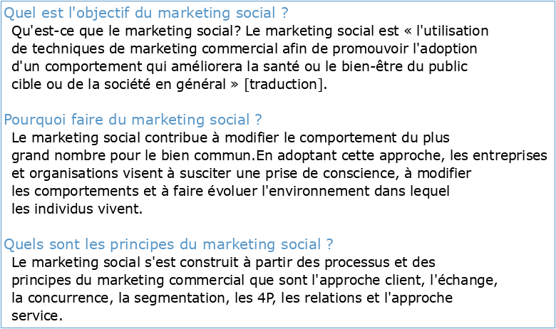 INTRODUCTION Notre thème intitulé « Marketing Social