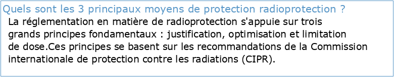 radioprotection au bloc opératoire d'orthopédie à l'EPs Charles