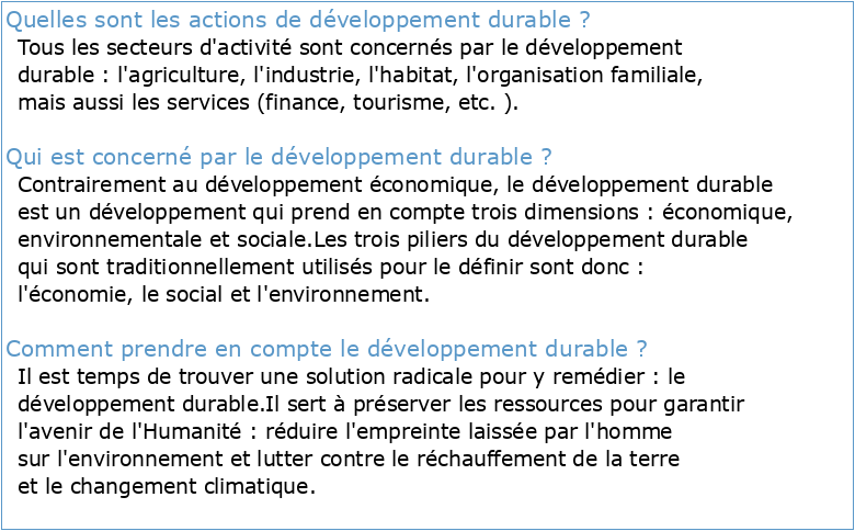 Charte Développement Durable  C10