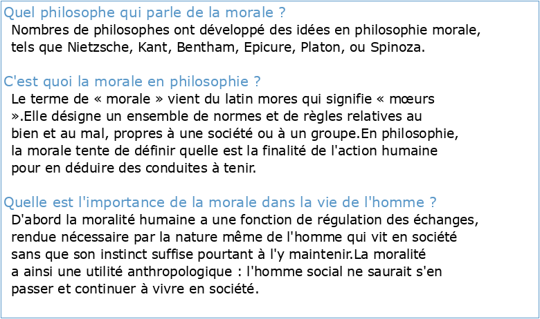 Cours de philosophie Morale / par M Ph Damiron