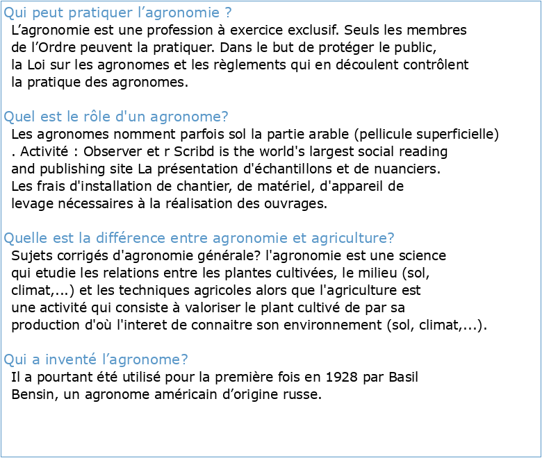 Les mots de l’agronomie : Dictionnaire historique et critique