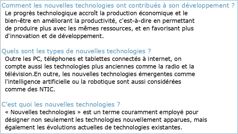 Physique & Nouvelles Technologies (PNT)