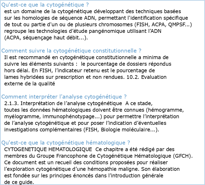 XXVI ème Bulletin de l'Association des Cytogénéticiens de Langue