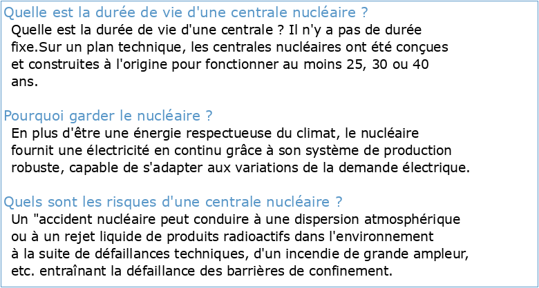 Centrale nucléaire de Doel Prolongation de la durée de vie Doel 1 et 2