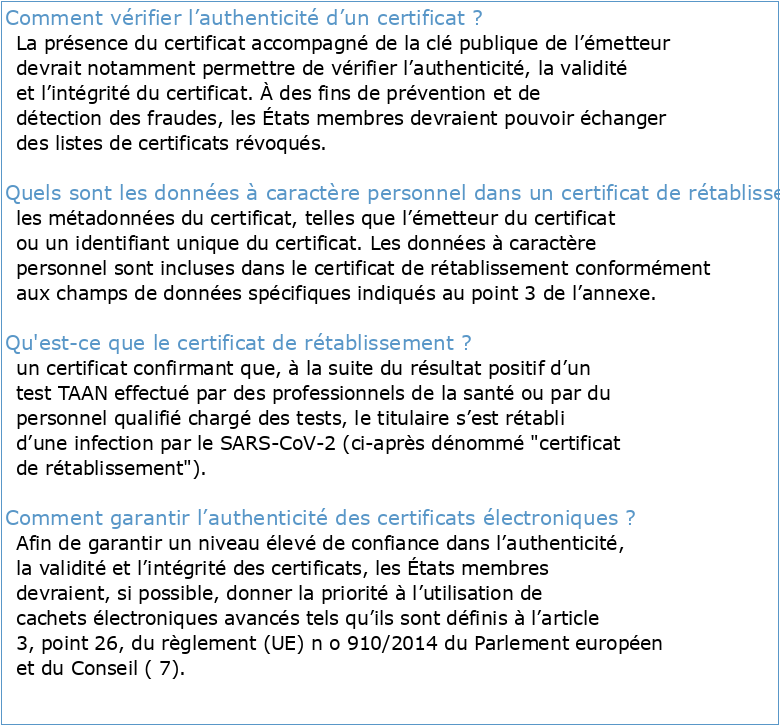 Règlement des Certificats en administration publique (CAS) et du