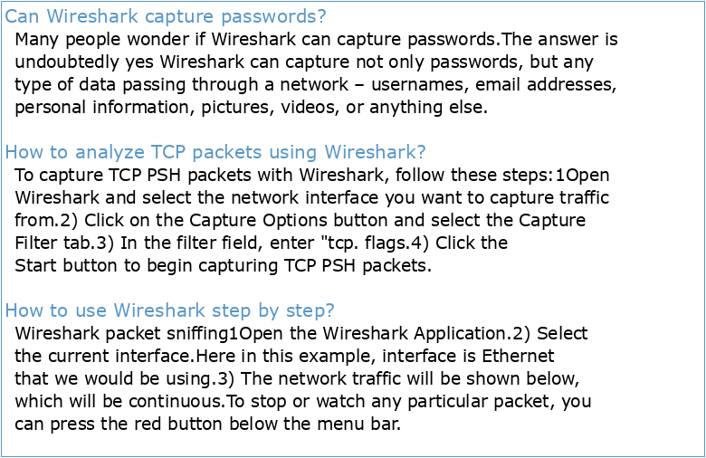 Wireshark User's Guidepdf