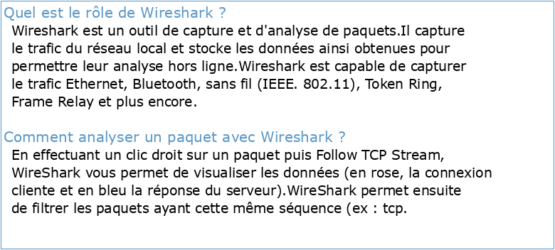 Utilisation de Wireshark sur un point d'accès sans fil Cisco Business