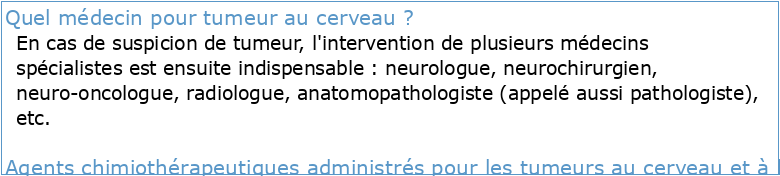 Neuro-oncologie 2010