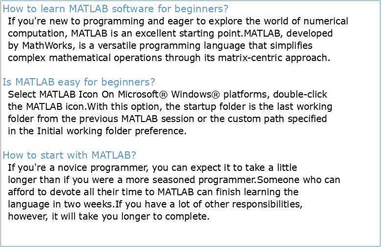 pdf for matlab tutorial
