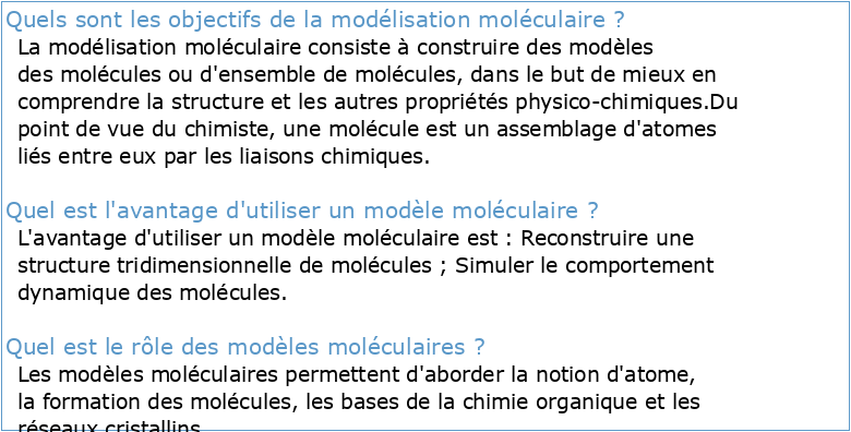 Apports de la modélisation moléculaire en chimie des surfaces et en
