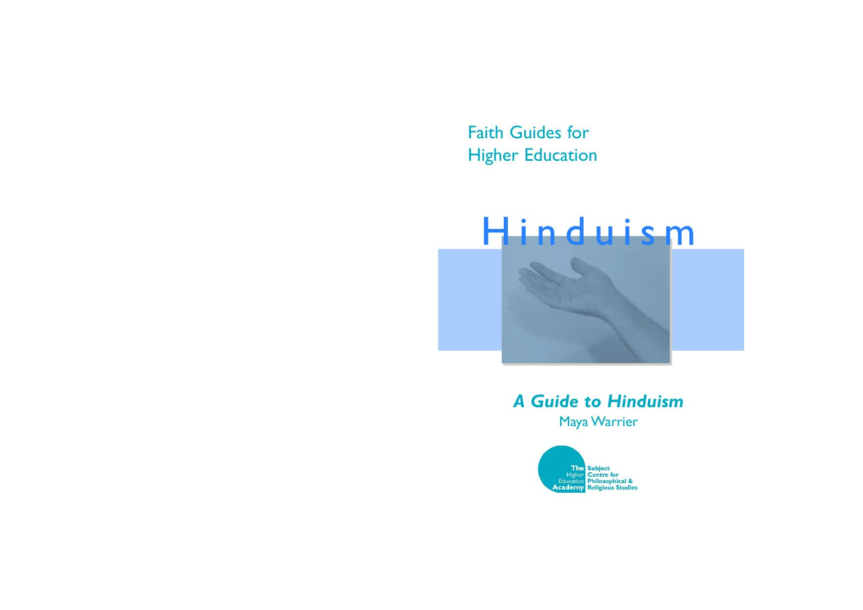 [PDF] Faith Guides for Higher Education: A Guide to Hinduism