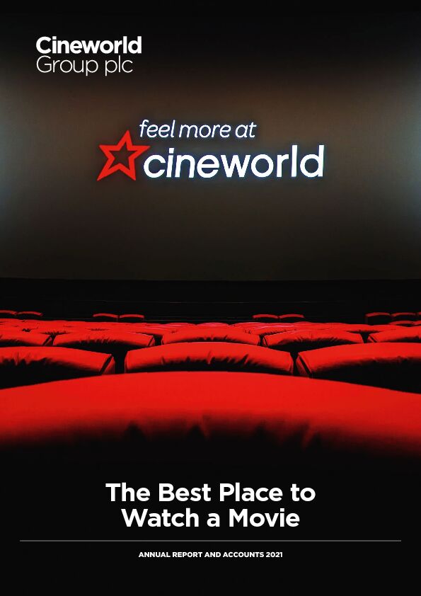 [PDF] The Best Place to Watch a Movie - Cineworld