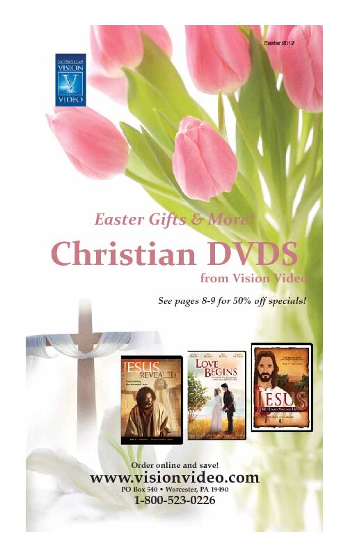 [PDF] Christian DVDS - Vision Video