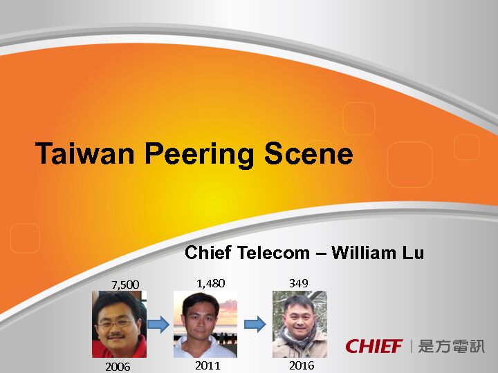 [PDF] Taiwan Peering Scene - APNIC Conferences