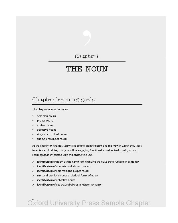 [PDF] THE NOUN - Oxford University Press