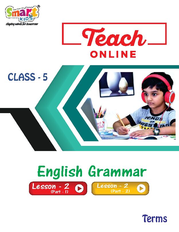 [PDF] class - 5 - English Grammar