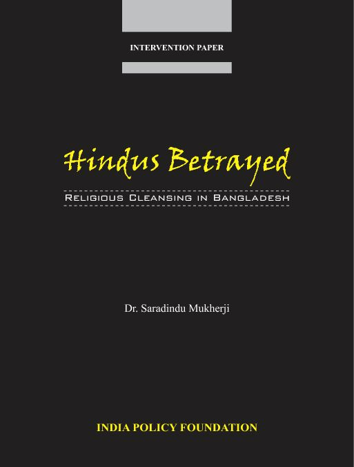 [PDF] Hindus Betrayed - Religious Cleansing in Bangladesh