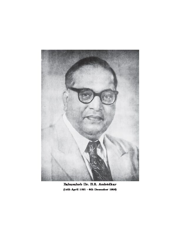 Dr. Babasaheb Ambedkar Writings & Speeches Vol. 3