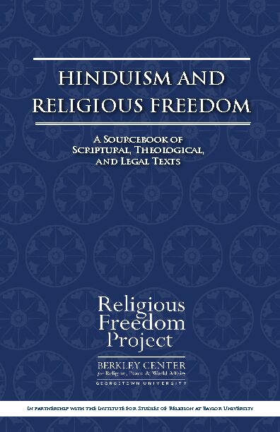 [PDF] HINDUISM AND RELIGIOUS FREEDOM - Amazon S3