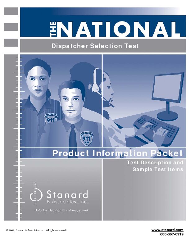 [PDF] Dispatch Product Information Packet