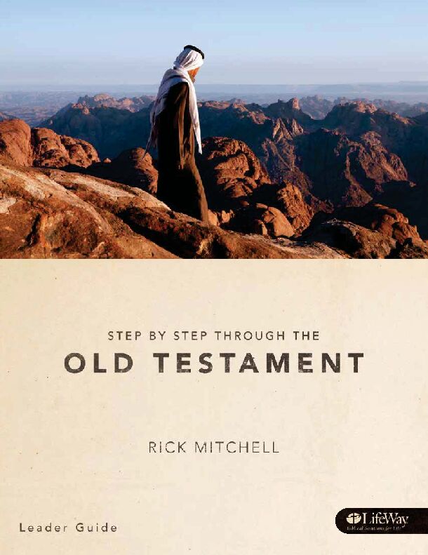 [PDF] step by step through the - old testament - Christian Book Distributors