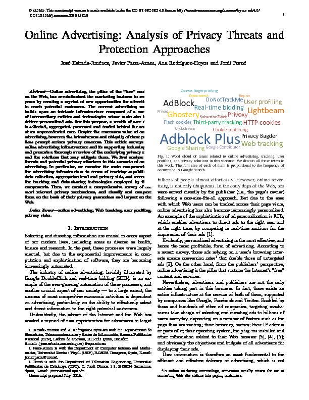 [PDF] Adblock Plus - CORE