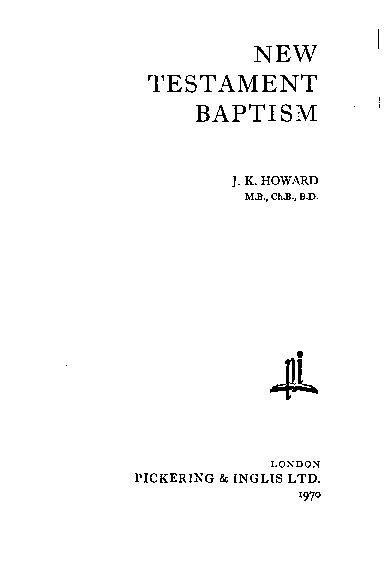 [PDF] NEW TESTAMENT BAPTISM - Theological Studiesorguk