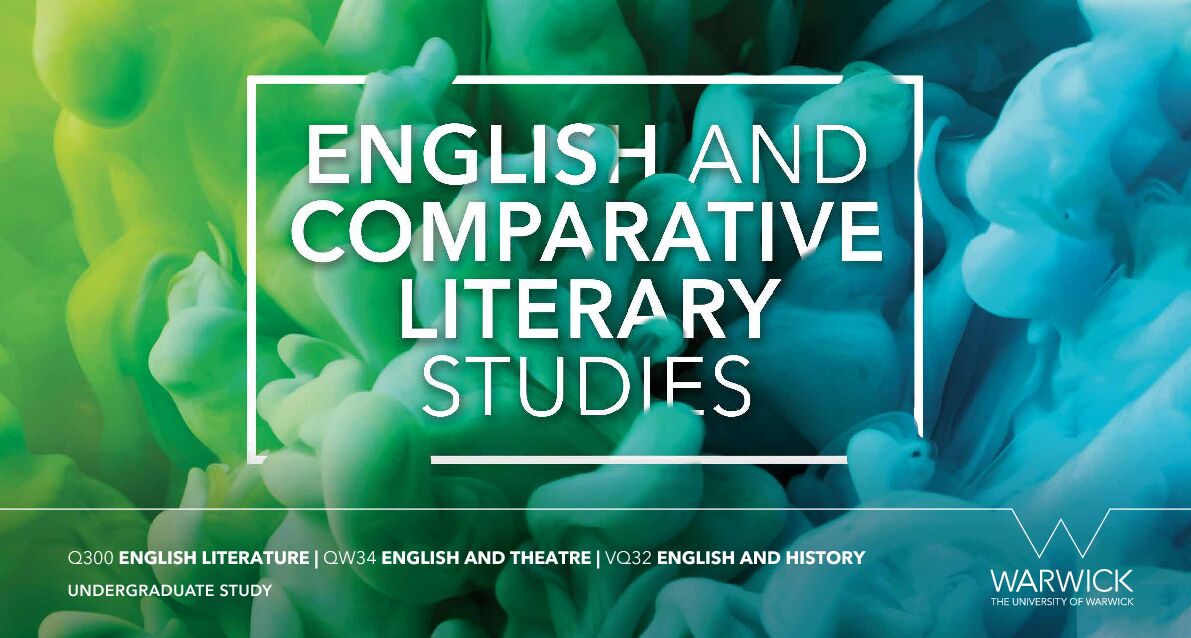 [PDF] Q300 ENGLISH LITERATURE - University of Warwick