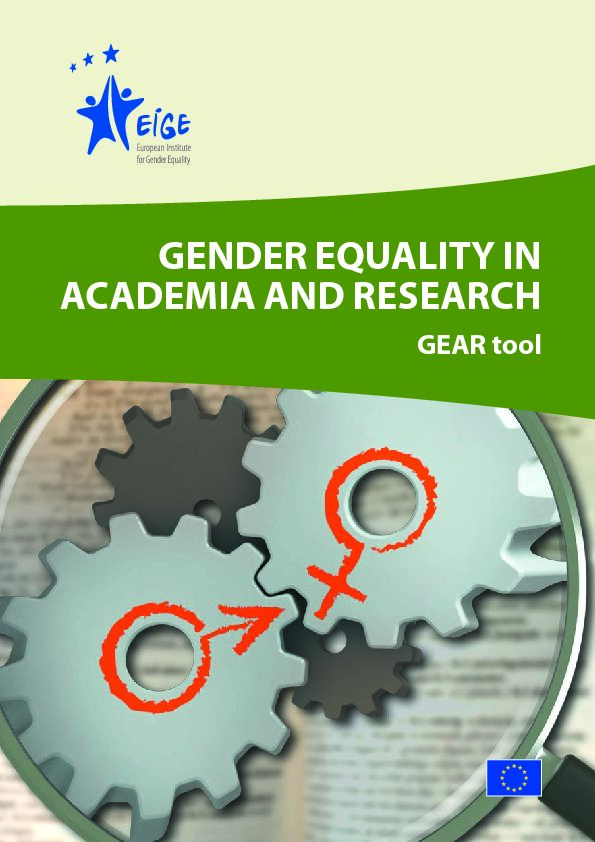 [PDF] GENDER EQUALITY IN ACADEMIA AND RESEARCH