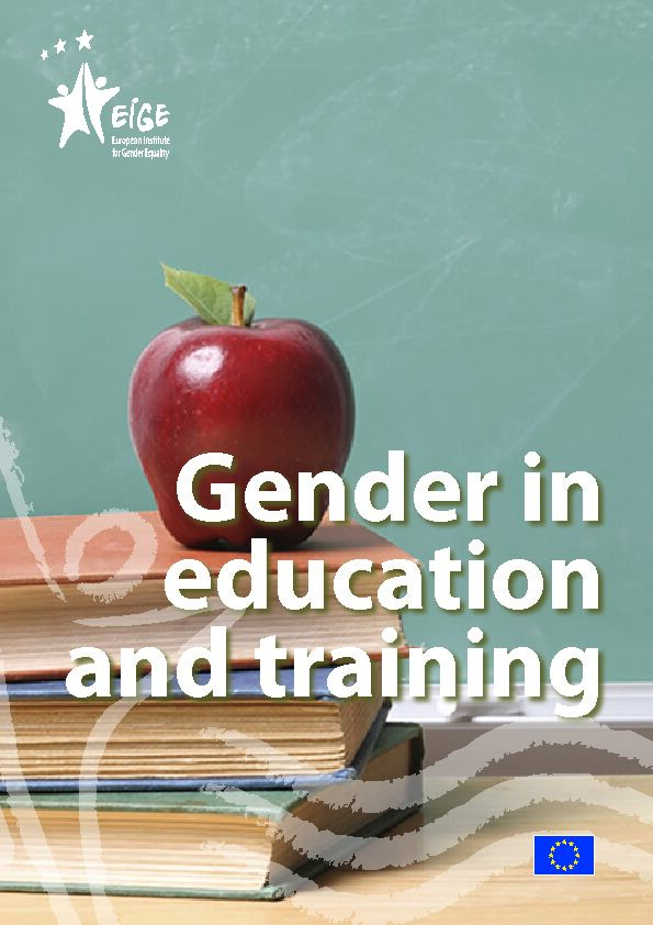 [PDF] Gender in education and training EN (PDF, 102091 KB)