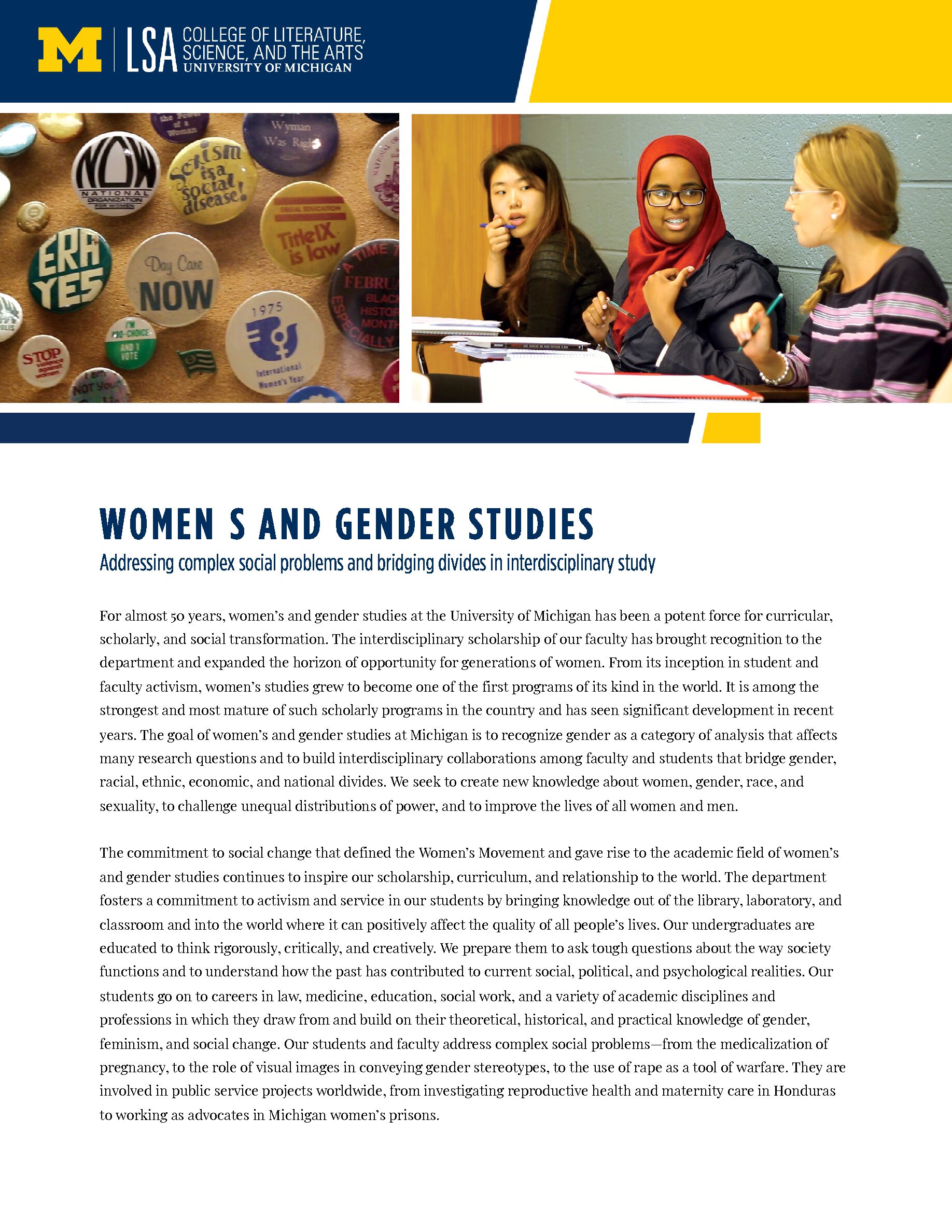 [PDF] Department of Womens and Gender Studies
