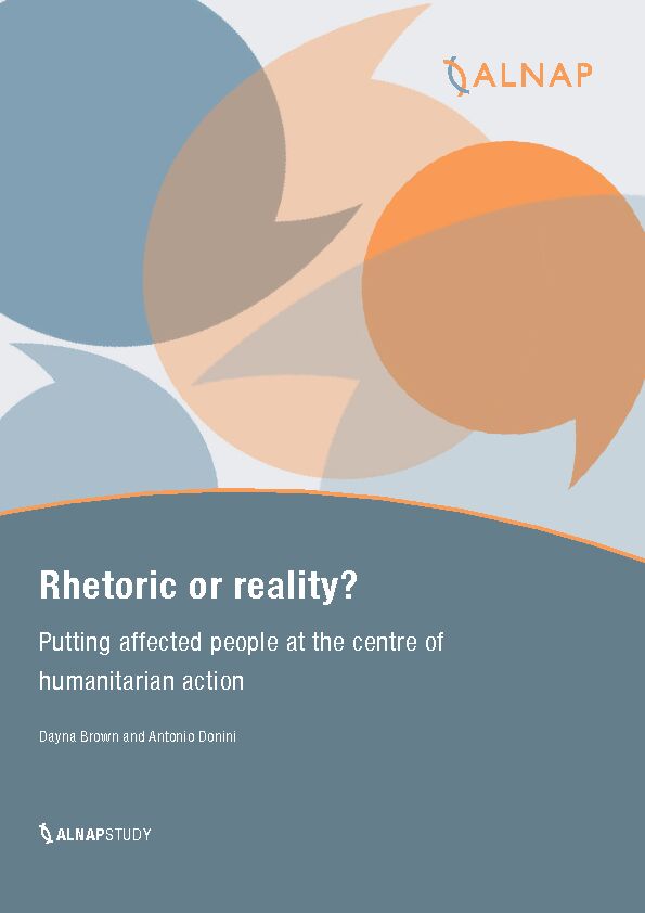 [PDF] Rhetoric or reality? - CDA Collaborative