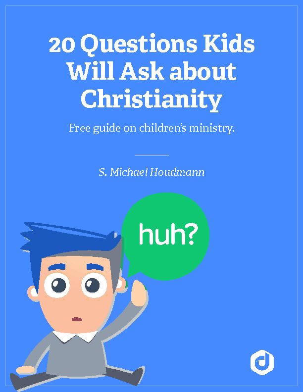 [PDF] 20 Questions Kids Will Ask about Christianity - Disciplr