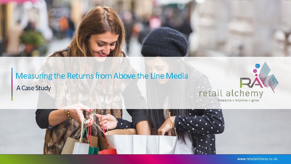 [PDF] Measuring the Returns from Above the Line Media - Retail Alchemy